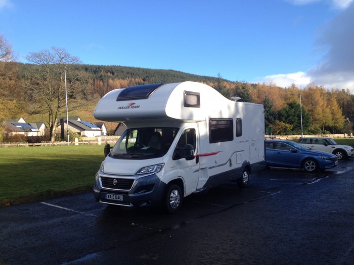 Auto Roller in Scotland