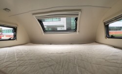 Above Cab double bed